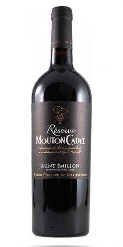 Bpdr reserve mouton cadet saint emilion principal