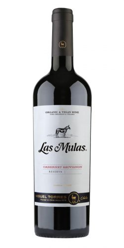 MIGUEL TORRES CHILE las mulas cabernet sauvignon