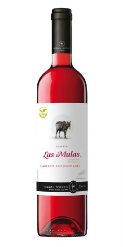 MIGUEL TORRES CHILE las mulas cabernet sauvignon rose