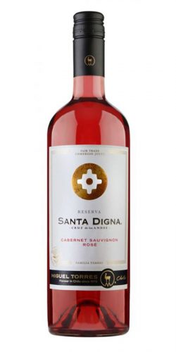 MIGUEL TORRES CHILE santa digna cabernet sauvignon rosé