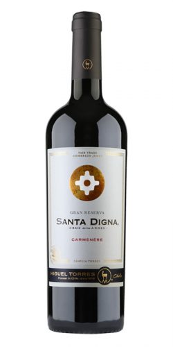 MIGUEL TORRES CHILE santa digna carmenere