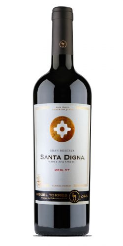 MIGUEL TORRES CHILE santa digna merlot