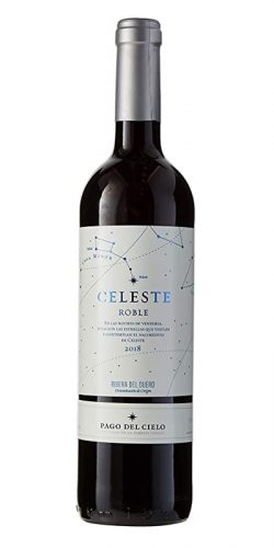 PAGO DE CIELO celeste roble