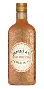 VERMOUTH padro dorado amargo