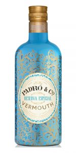 VERMOUTH padro reserva especial