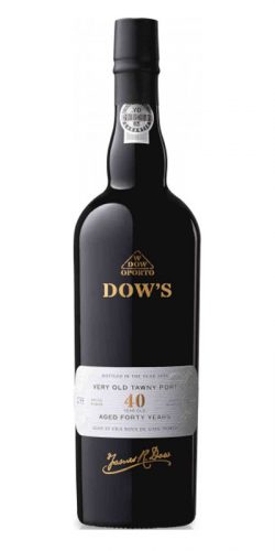 VINOS DULCES symington dows 40 years old tawny