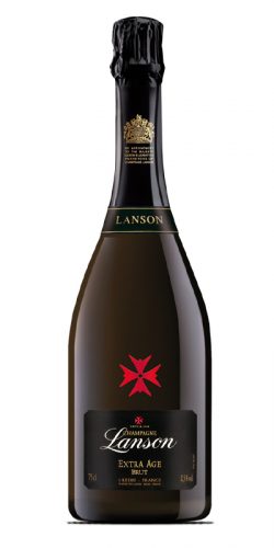 VINOS ESPUMOSOS champagne lanson extra age brut