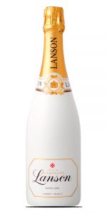 VINOS ESPUMOSOS champagne lanson white label