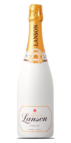 VINOS ESPUMOSOS champagne lanson white label