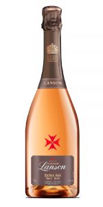 VINOS ESPUMOSOS champagnet lanson extra age rosé