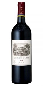 BARONS DE ROTHSCHILD Carruades de lafite rothschild, second vins