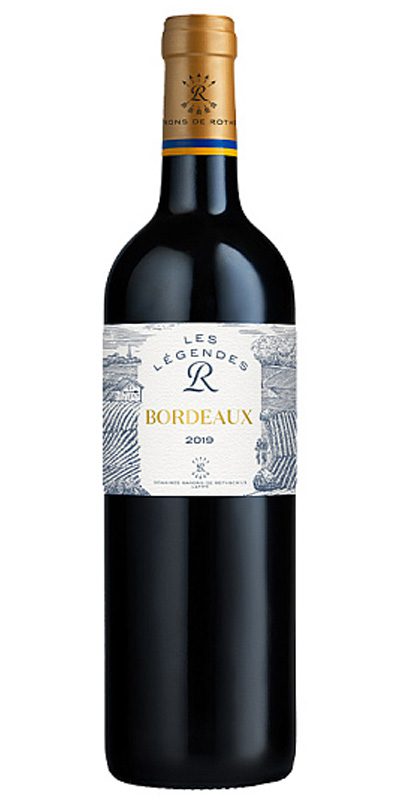 DOMAINES BARONS DE ROTHSCHILD LAFITE les Légendes R Bourdeaux rouge