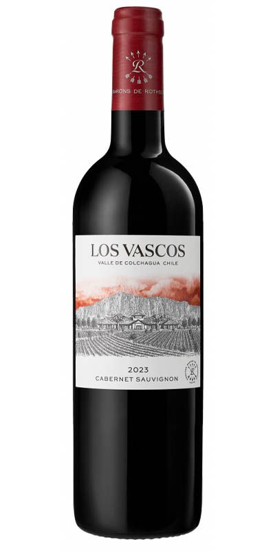 Domaines barons the rothschild los Vascos CAbernet sauvignon