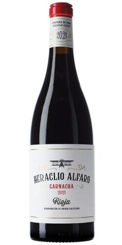 HERACLIO ALFARO garnacha