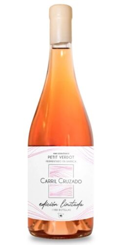 CARRIL CRUZADO Rosado Petit Verdot
