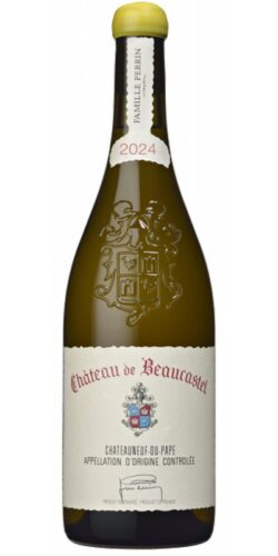 FAMILLIE PERRIN Château de Beaucastel Châteauneuf-du-Pape Blanc