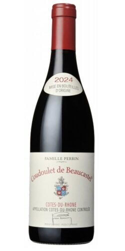 FAMILLIE PERRIN Château de Beaucastel Côtes du Rhône Rouge Coudoulet